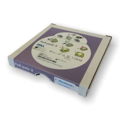 ZOLL Pedi-padz II electrodos pediátricos