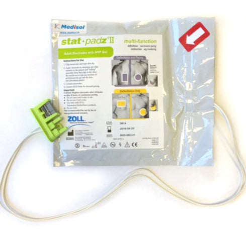 Zoll Stat-Padz II electrodos adulto