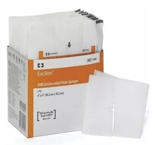 Aposito Excilon AMD Antimicrobial Covidien 7088