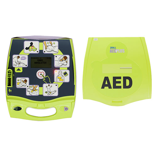 Desfibrilador semiautomático ZOLL AED Plus DESA