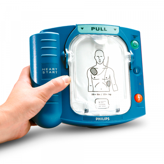 Desfibrilador semi-automático Philips Heartstart HS1 DESA