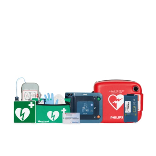 Desfibrilador semi-automático Philips Heartstart FRx DESA