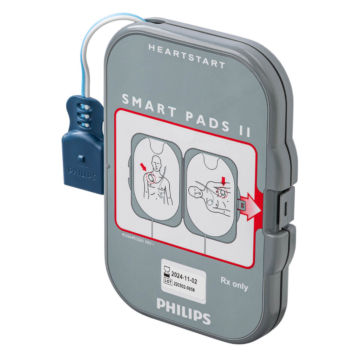 Desfibrilador semi-automático Philips Heartstart FRx DESA
