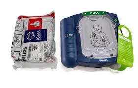 Desfibrilador semi-automático Philips Heartstart HS1 DESA