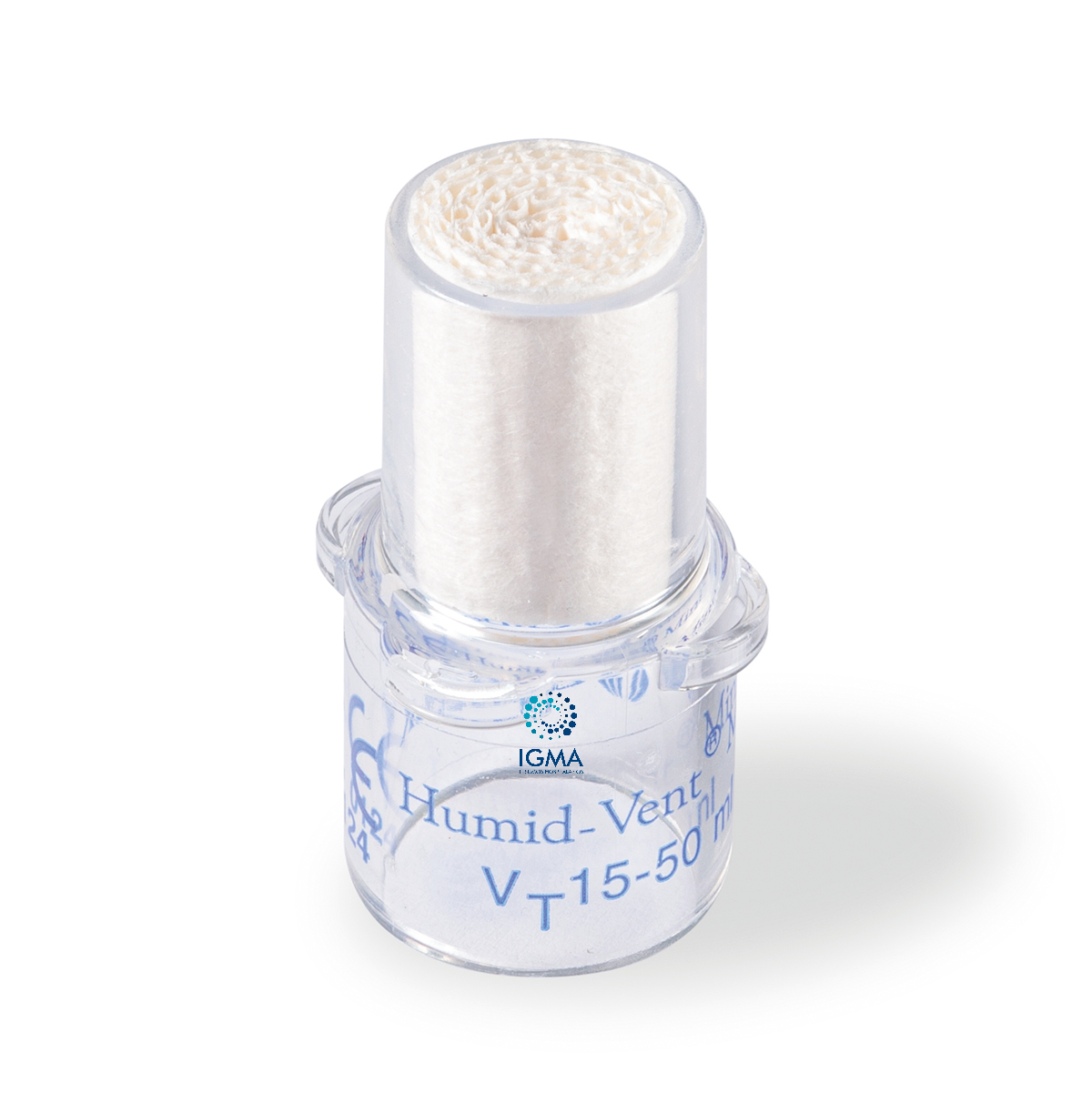Humid vet mini Filtro humidificador para traqueostomía Pediátrico/Neonatal