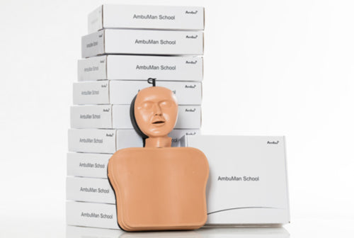 Ambu Man School (10 unidades)