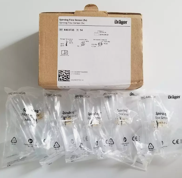 Sensor de flujo Spirolog Drager