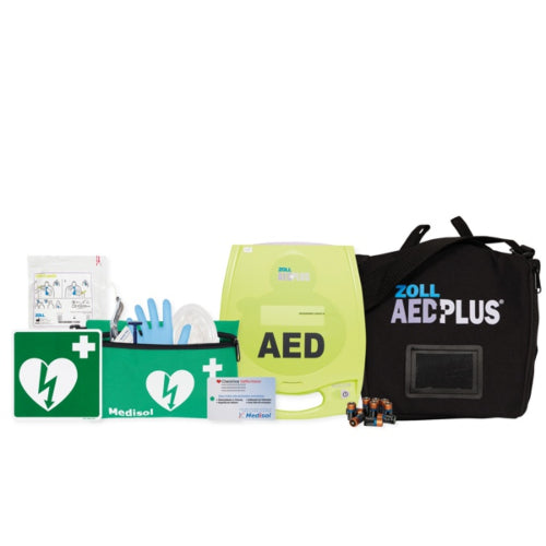 Desfibrilador semiautomático ZOLL AED Plus DESA