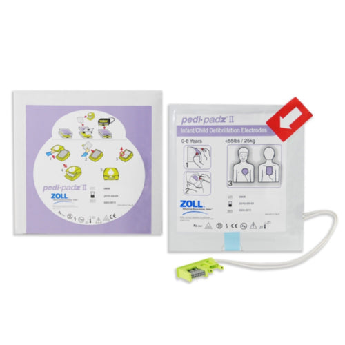 ZOLL Pedi-padz II electrodos pediátricos