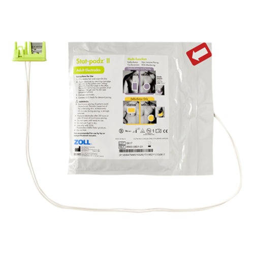 Zoll Stat-Padz II electrodos adulto
