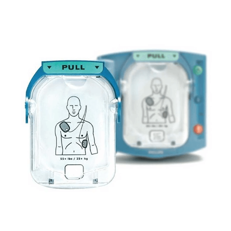 Philips Heartstart HS1 electrodos adulto
