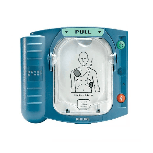 Desfibrilador semi-automático Philips Heartstart HS1 DESA