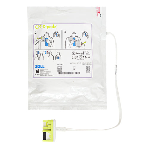 Zoll CPR - D electrodos adulto