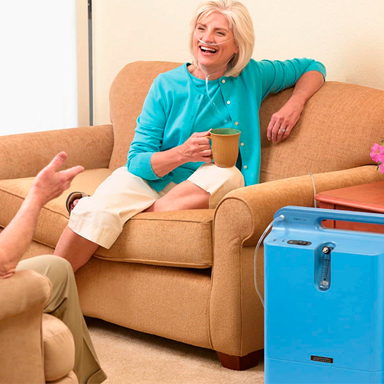 Reacondicionado Concentrador Philips Everflo