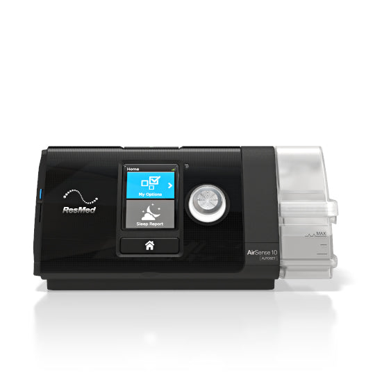 Auto-CPAP ResMed AirSense™ 10 Autoset + Humidificador + Tubo calentador para Auto-CPAP ResMed AirSense™ 10