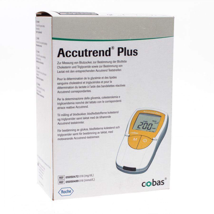 ACCUTREND Plus mg/dl 1 unidad