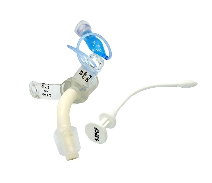 Cánula traqueal pediátrica con balón Shiley PCF